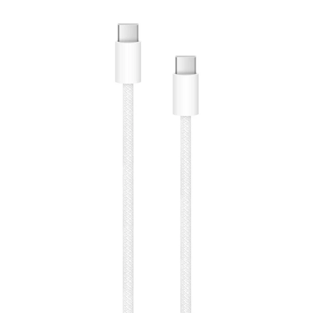 Кабель USB WALKER C860 Type-C to Type-C 65W 2м. white - Фото 3 Кабель USB WALKER C860 Type-C to Type-C 65W 2м. white - изображение 3