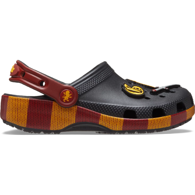 Дитячі крокси для хлопчика Crocs Harry Potter Gryffindor Classic Clog Black/Multi (24/25, чорний) - Фото 3 Дитячі крокси для хлопчика Crocs Harry Potter Gryffindor Classic Clog Black/Multi (24/25, чорний) - изображение 3
