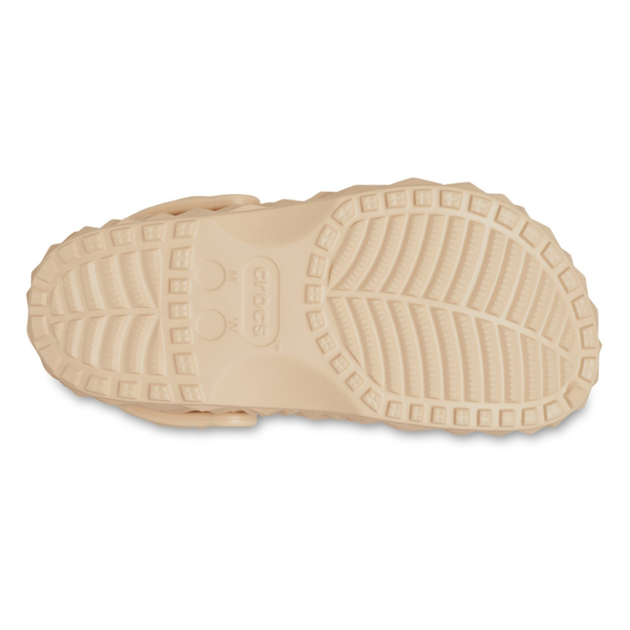 Дитячі крокси для дівчинки Crocs Classic Geometric Clog Stucco (25/26, бежевий) - Фото 5 Дитячі крокси для дівчинки Crocs Classic Geometric Clog Stucco (25/26, бежевий) - изображение 5