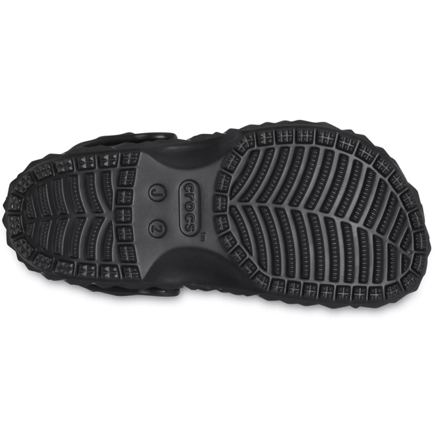 Дитячі крокси для хлопчика Crocs Classic Geometric Clog Black (34/35, чорний) - Фото 5 Дитячі крокси для хлопчика Crocs Classic Geometric Clog Black (34/35, чорний) - изображение 5