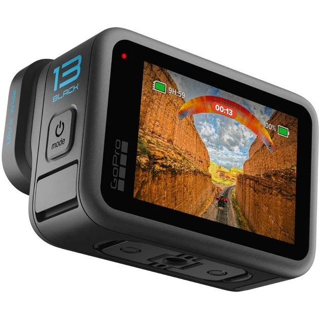 Экшн-камера GoPro HERO13 Black Ultra Wide Edition (CHDRB-133-RW) - Фото 5 Экшн-камера GoPro HERO13 Black Ultra Wide Edition (CHDRB-133-RW) - изображение 5
