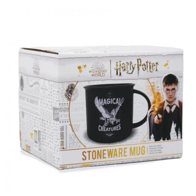 Кухок керамічний Harry Potter Magical Creatures 430 ml у подарунковій упаковці - Фото 3 Кухок керамічний Harry Potter Magical Creatures 430 ml у подарунковій упаковці - зображення 3
