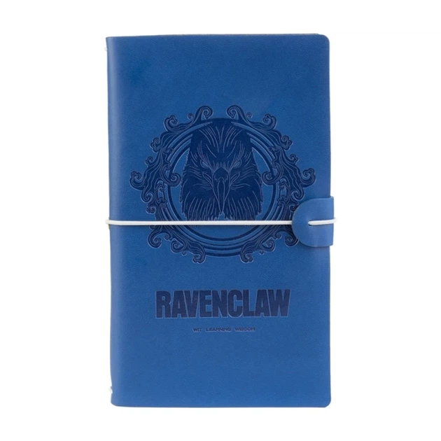 Записная книжка кожаная Harry Potter Ravenclaw 12x19,5 см, Blue (CTBV020) - Фото 1 Записная книжка кожаная Harry Potter Ravenclaw 12x19,5 см, Blue (CTBV020) - изображение 1