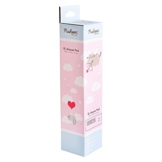 Килимок геймерський Pusheen Purrfect Love XXL 80 x 35 cm (MGGE050) - Фото 7 Килимок геймерський Pusheen Purrfect Love XXL 80 x 35 cm (MGGE050) - зображення 7