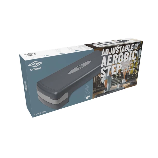 Платформа для аеробіки Umbro 2-ступінчаста Gray (8711252268842) - зображення 2