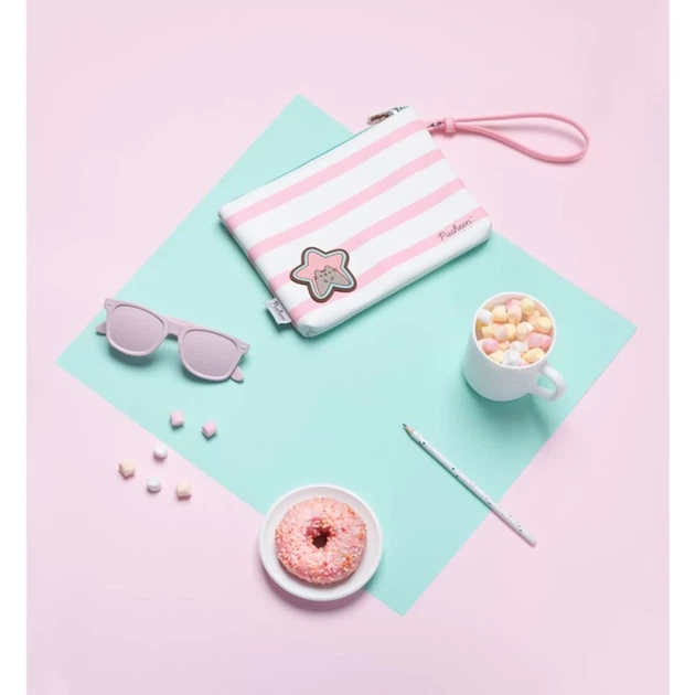 Косметичка Pusheen Rose Collection 23х16,5х2,5 см (MARE0052) - Фото 7 Косметичка Pusheen Rose Collection 23х16,5х2,5 см (MARE0052) - изображение 7