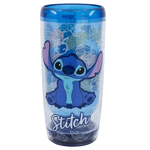 Кружка Stitch Disney Непроливайка 625 мл двойные стенки (75886) - изображение 2