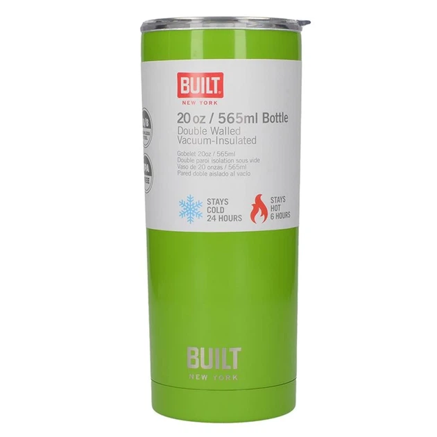 Кружка термическая Built Vacuum Insulated Tumbler 600 мл Green (5216180) - Фото 2 Кружка термическая Built Vacuum Insulated Tumbler 600 мл Green (5216180) - изображение 2