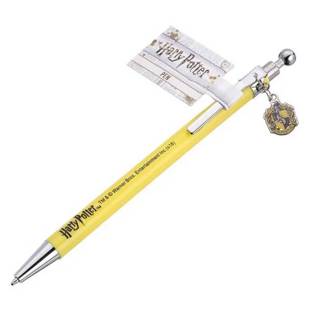 Ручка Harry Potter Hufflepuff Yellow (HPP024) - Фото 1 Ручка Harry Potter Hufflepuff Yellow (HPP024) - изображение 1