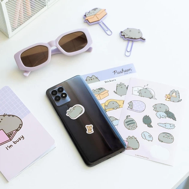 Набір приборів шкільних Pusheen Moments (SETP006) - Фото 6 Набір приборів шкільних Pusheen Moments (SETP006) - зображення 6