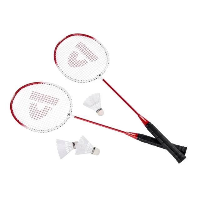 Набір для бадмінтону Donnay 6 елементів Red (8711252413945) - Фото 1 Набір для бадмінтону Donnay 6 елементів Red (8711252413945) - зображення 1