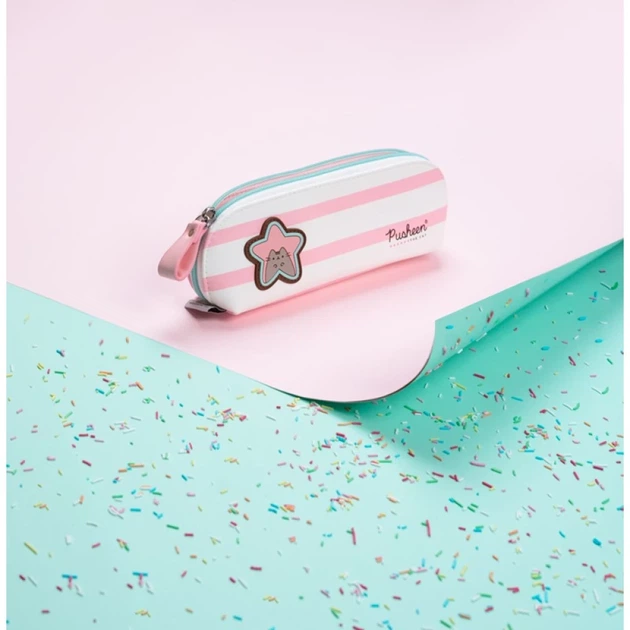 Пенал Pusheen Rose Collection 11,5 x 9,5 см (MARE0046) - Фото 8 Пенал Pusheen Rose Collection 11,5 x 9,5 см (MARE0046) - изображение 8