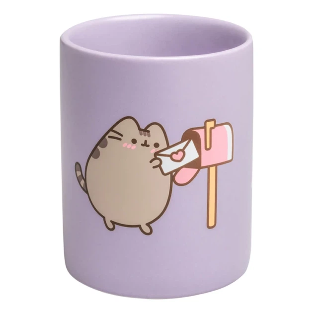 Органайзер керамический для стола Pusheen Moments (LAPC002) - Фото 1 Органайзер керамический для стола Pusheen Moments (LAPC002) - изображение 1