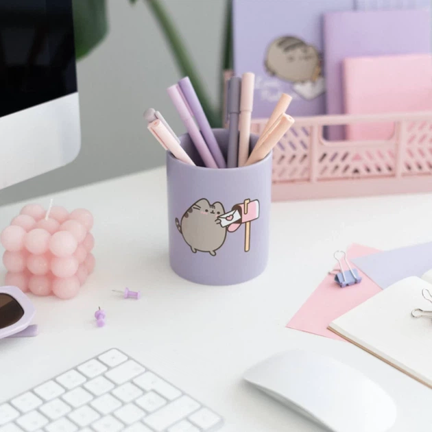 Органайзер керамический для стола Pusheen Moments (LAPC002) - Фото 3 Органайзер керамический для стола Pusheen Moments (LAPC002) - изображение 3