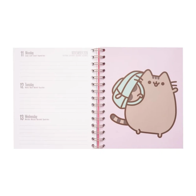 Планер Pusheen 2019/2020 15,5x19см (ASV1913) - Фото 4 Планер Pusheen 2019/2020 15,5x19см (ASV1913) - изображение 4