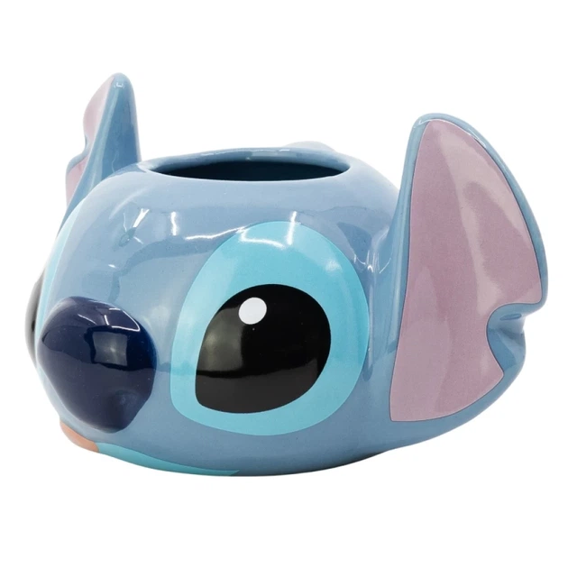 Кухоль керамічний 3D Stitch в подарунковій упаковці 375 мл (78907) - Фото 1 Кухоль керамічний 3D Stitch в подарунковій упаковці 375 мл (78907) - зображення 1