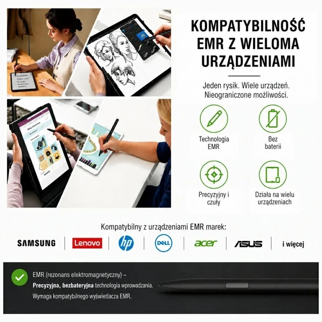 Стилус 4smarts Stylus Pen Multi-Device Pencil Pro EMR Black (541832) - Фото 6 Стилус 4smarts Stylus Pen Multi-Device Pencil Pro EMR Black (541832) - изображение 6