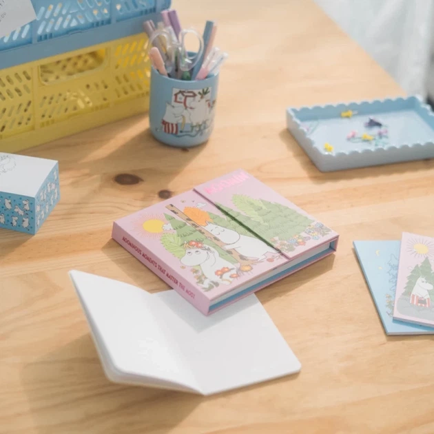 Еженедельник Moomin A4 с клейкими листочками (PSNA010) - изображение 3