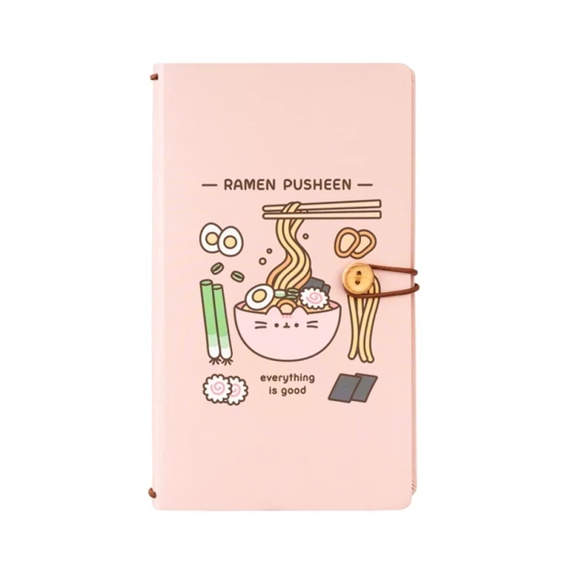 Записная книжка дорожная Pusheen B6 Sushi Roll (CVT03) - Фото 1 Записная книжка дорожная Pusheen B6 Sushi Roll (CVT03) - изображение 1