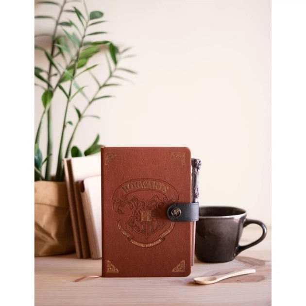 Записная книжка Notebook A5 Harry Potter + Ручка в форме волшебной палочки (CBA5001) - Фото 5 Записная книжка Notebook A5 Harry Potter + Ручка в форме волшебной палочки (CBA5001) - изображение 5