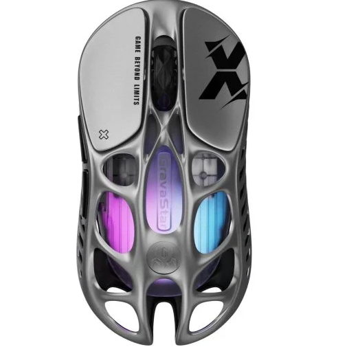 Ігрова Миша Gravastar Mercury X BT/WL/USB Interstellar Silver (GSX_GRY) - зображення 7