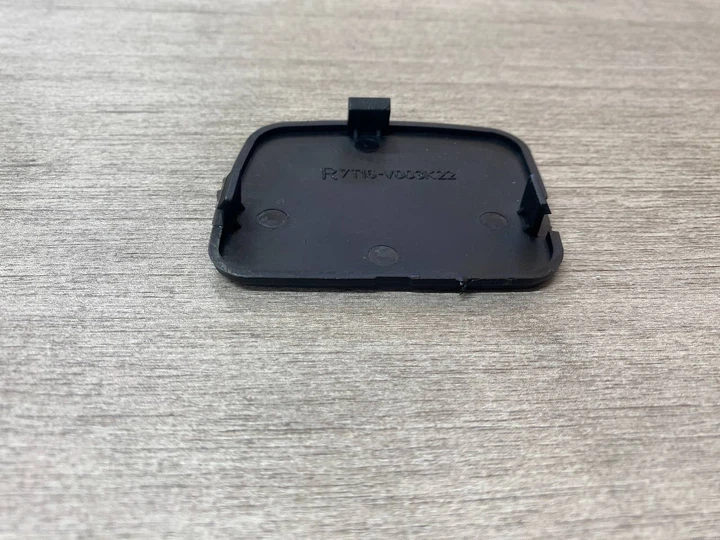 Заглушка переднего бампера правая FASE 11-313-010 прямоугольное отверстие FORD CONNECT 07-> - зображення 4
