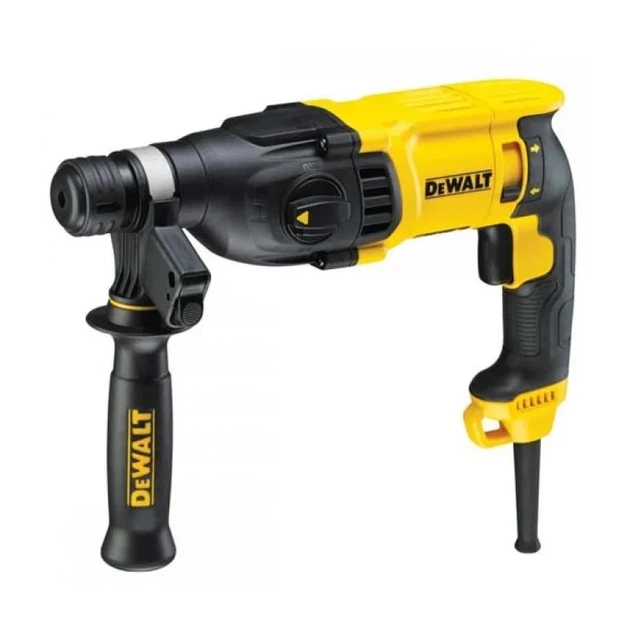 Перфоратор сетевой DeWALT SDS+ 800 Вт 2.9 Дж 1500 об/мин 5500 уд/мин кейс D25133K-QS - Фото 1 Перфоратор сетевой DeWALT SDS+ 800 Вт 2.9 Дж 1500 об/мин 5500 уд/мин кейс D25133K-QS - изображение 1