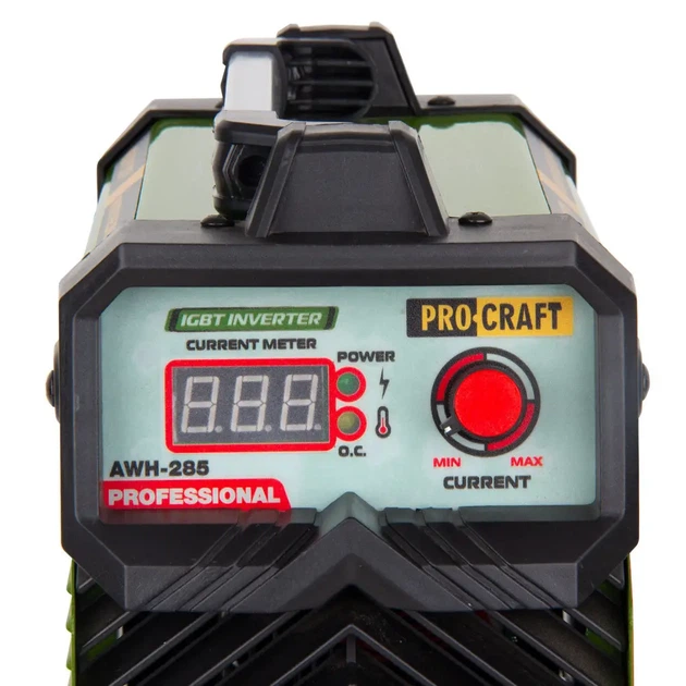 Инверторный сварочный аппарат Procraft AWH285 - изображение 2