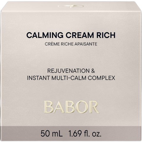 Krem do twarzy Babor Rejuvenation & Multi-Calm Complex łagodzący 50 ml (4015165374312) - Zdjęcie 2 Krem do twarzy Babor Rejuvenation & Multi-Calm Complex łagodzący 50 ml (4015165374312) - obraz 2