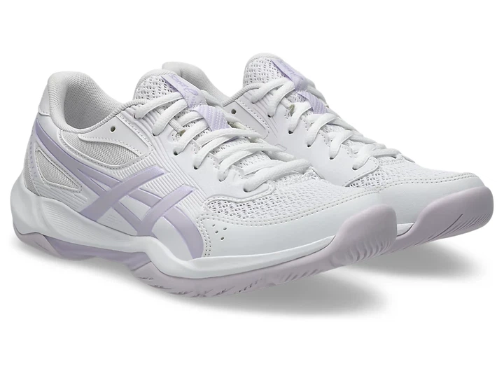 ✅ Кросівки волейбольні жіночі Asics Gel-Rocket 12 White/Sky 1072A119-106 оригінал (Розмір EU 40.5 / CM 25.75) - зображення 7