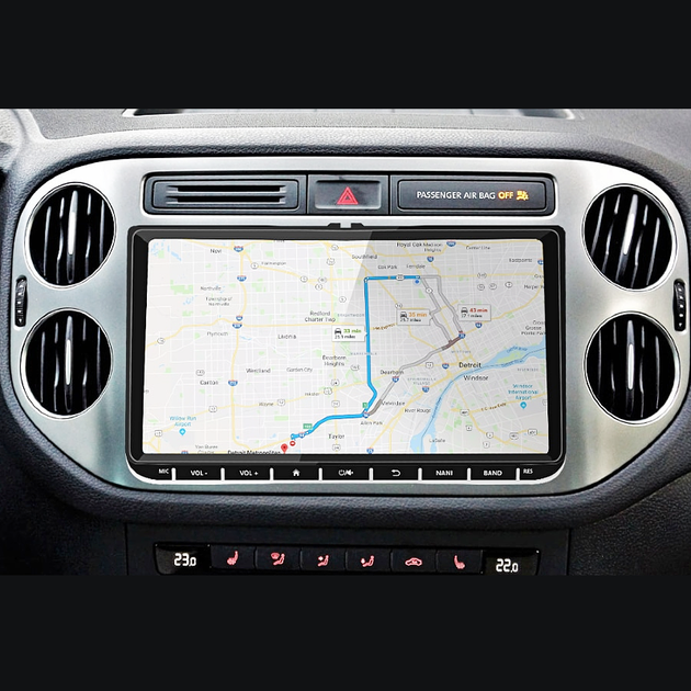 Штатна магнітола Volkswagen 4/64 для Passat B6 B7 CC Jetta Polo Golf Touran Caddy QLED Android 13 - изображение 6
