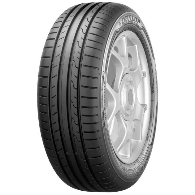 Шина Dunlop Sport Bluresponce 205/50/16 87V - Фото 1 Шина Dunlop Sport Bluresponce 205/50/16 87V - зображення 1