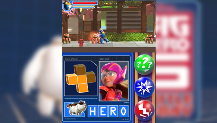 Гра Nintendo DS Big Hero 6 Battle in The Bay Англійська Версія Б/У - зображення 6