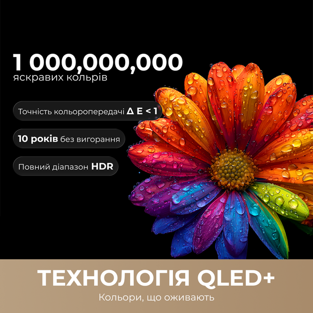 Телевизор Dreame Vivid QLED 4K TV 75Q100 - Фото 2 Телевизор Dreame Vivid QLED 4K TV 75Q100 - изображение 2