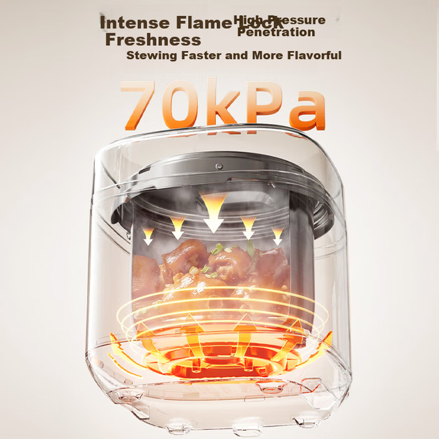 Скороварка Joyoung Y-50H210 электрическая без покрытия с таймером, 5 л - изображение 5