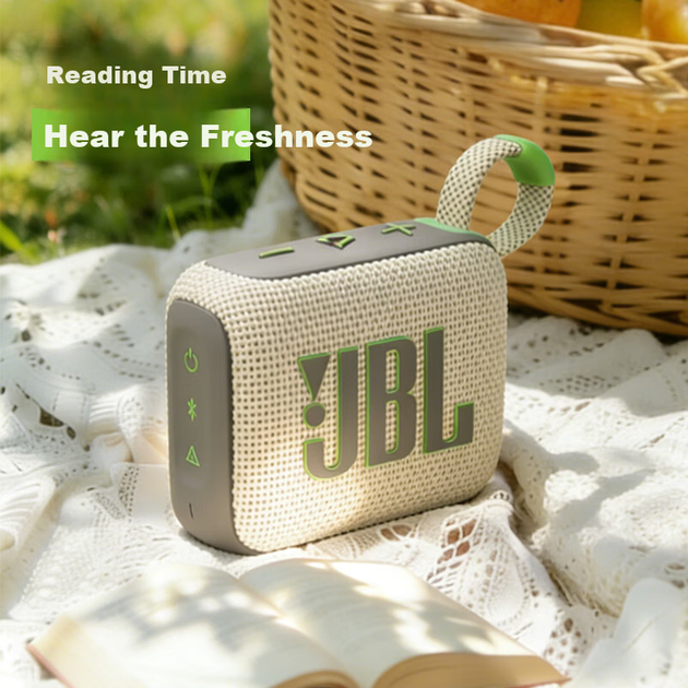 Портативна колонка JBL Go 4 4.2W Green - зображення 3