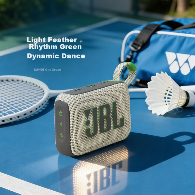 Портативна колонка JBL Go 4 4.2W Green - зображення 5