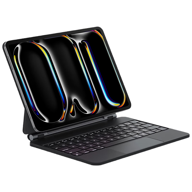 Чохол-клавіатура для планшета Huawei MatePad Air 12 SUOYING HL201 Black - зображення 4