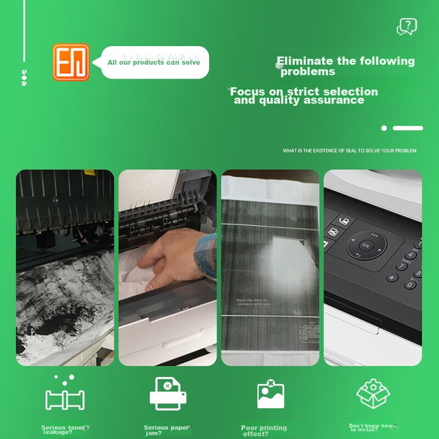 Совместимость Lingyin с картриджами HP CP1025, M176n, M175a, M175nw, M177fw, а также с картриджами HP126a, CP1025nw и CE310A/CF350A. - изображение 6