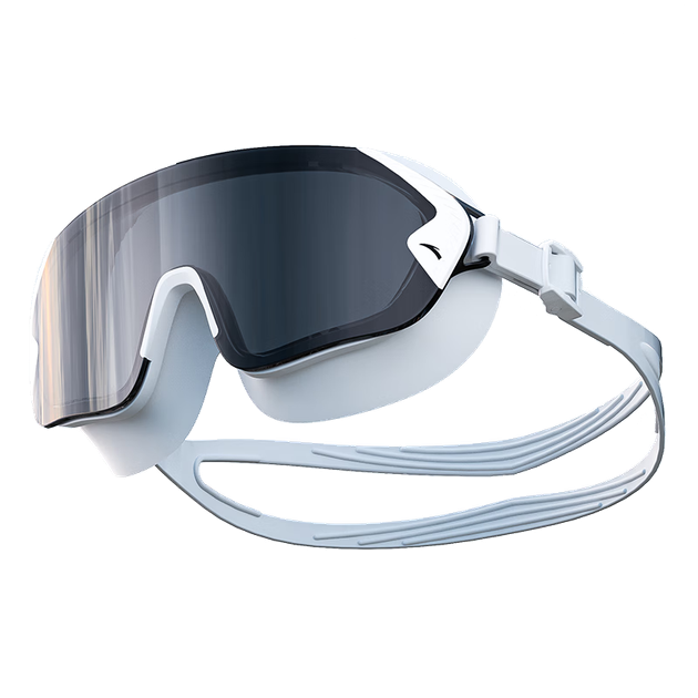 Плавальні окуляри ANTA Water Eye Max з великою оправою для дорослих, високої чіткості, водонепроникні, для короткозорості, чорно-білі, для короткозорості 500 - Фото 4 Плавальні окуляри ANTA Water Eye Max з великою оправою для дорослих, високої чіткості, водонепроникні, для короткозорості, чорно-білі, для короткозорості 500 - изображение 4