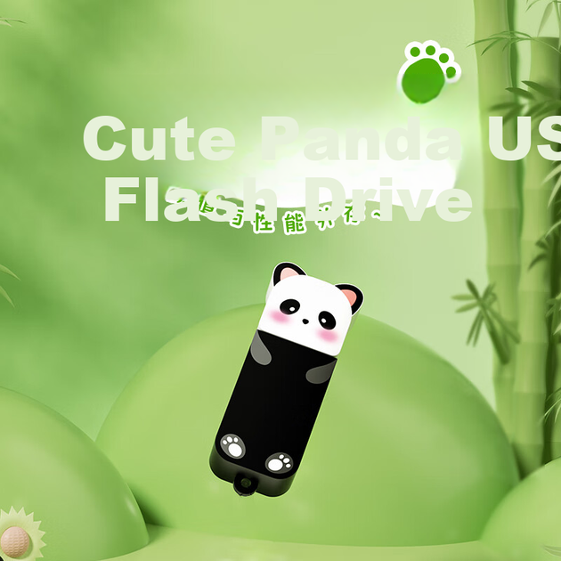 Флеш память USB HP 32GB USB 2.0 панда - Фото 2 Флеш память USB HP 32GB USB 2.0 панда - изображение 2