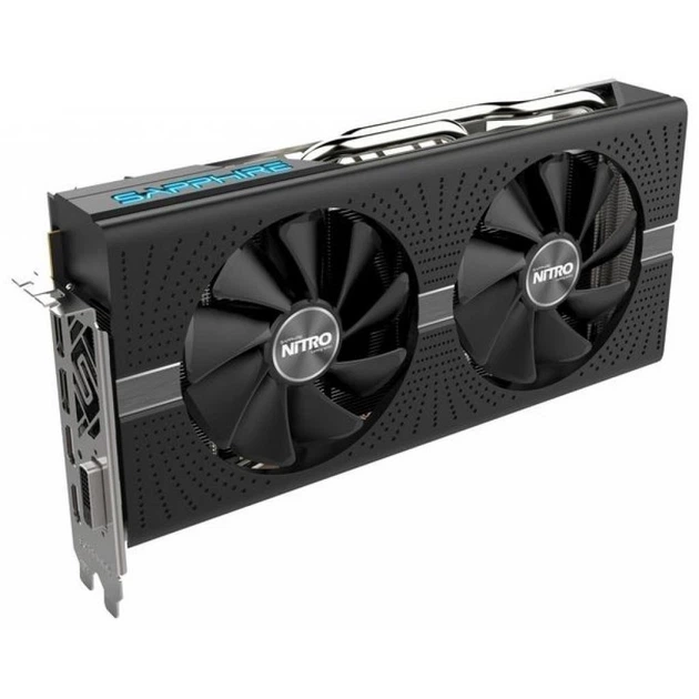 Видеокарта Sapphire NITRO+ Radeon RX 570 8GB GDDR5 (11266-09-20G) б/в - изображение 2