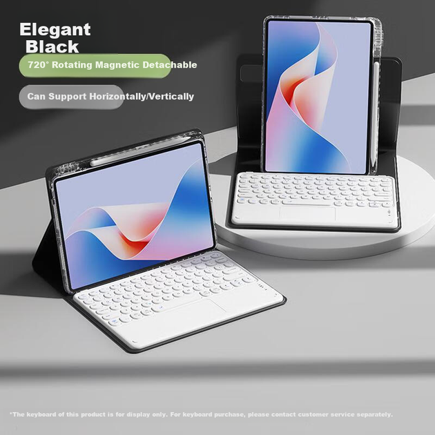 Чехол BOW HC039 магнитный с держателем стилуса для Huawei MatePad Air 11.5/11.5S, черный - Фото 5 Чехол BOW HC039 магнитный с держателем стилуса для Huawei MatePad Air 11.5/11.5S, черный - изображение 5