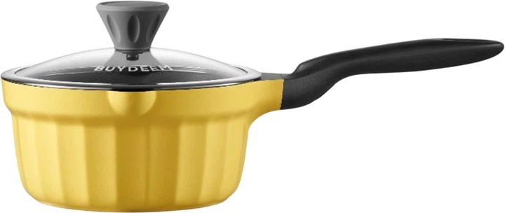 Ківш BUYDEEM Mellow Yellow CP141-MY - Фото 1 Ківш BUYDEEM Mellow Yellow CP141-MY - изображение 1
