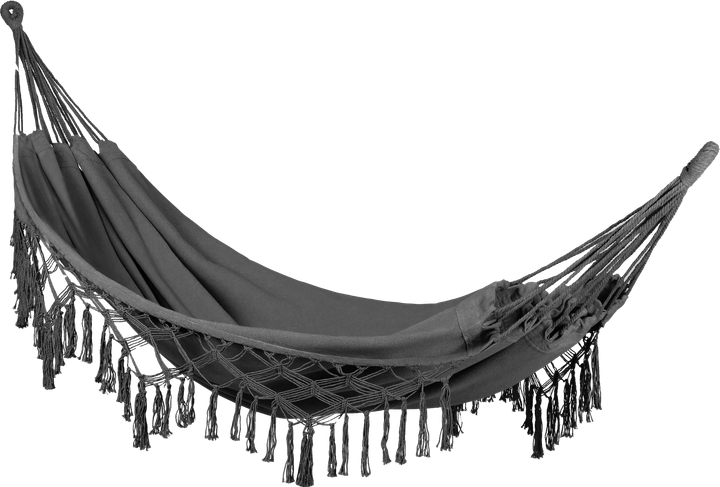Садова гойдалка Outtec Boho Sois XXL Темно-сіра - Фото 1 Садова гойдалка Outtec Boho Sois XXL Темно-сіра - зображення 1