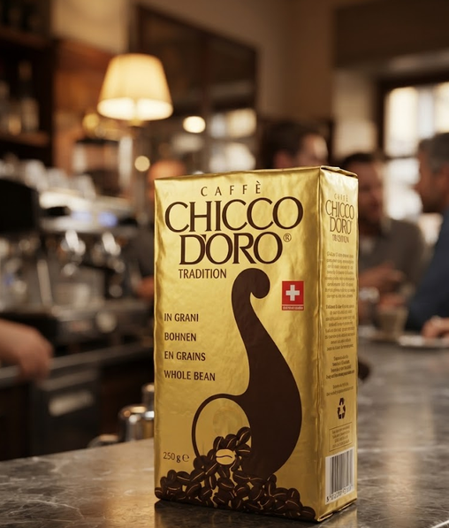 Зернова кава Chicco d'Oro Tradition 250 г натуральна 100% арабіка середнього обсмаження - Фото 6 Зернова кава Chicco d'Oro Tradition 250 г натуральна 100% арабіка середнього обсмаження - зображення 6