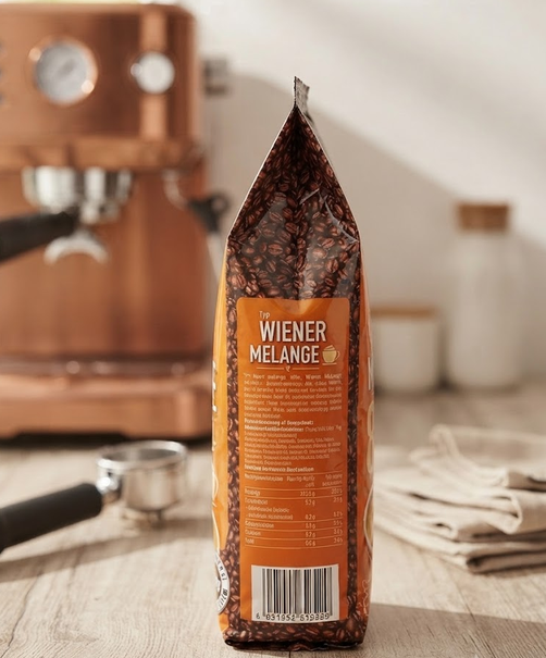 Растворимый капучино Hearts Wiener Melange 1 кг классический венский кофейный напиток - Фото 7 Растворимый капучино Hearts Wiener Melange 1 кг классический венский кофейный напиток - изображение 7