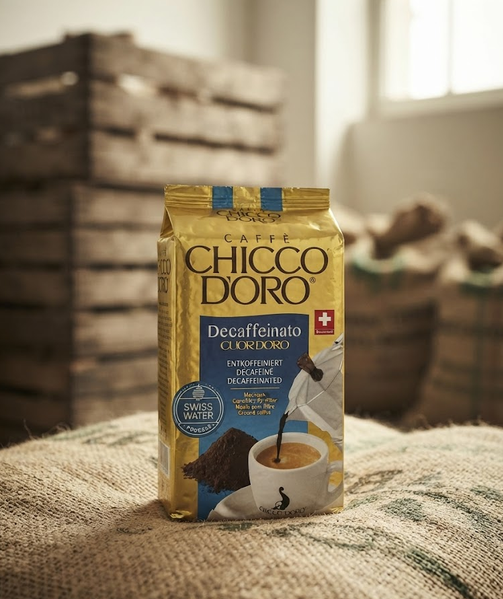 Кава мелена Chicco d'Oro Decaffeinato 250 г 100% арабіка без кофеїну середнє обсмаження - Фото 9 Кава мелена Chicco d'Oro Decaffeinato 250 г 100% арабіка без кофеїну середнє обсмаження - зображення 9