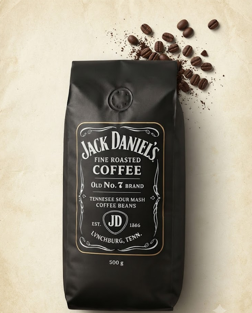 Зерновый кофе Jack Daniel's Fine Roasted Coffee 500 г натуральная арабика средней обжарки для кофемашины турки - Фото 7 Зерновый кофе Jack Daniel's Fine Roasted Coffee 500 г натуральная арабика средней обжарки для кофемашины турки - изображение 7