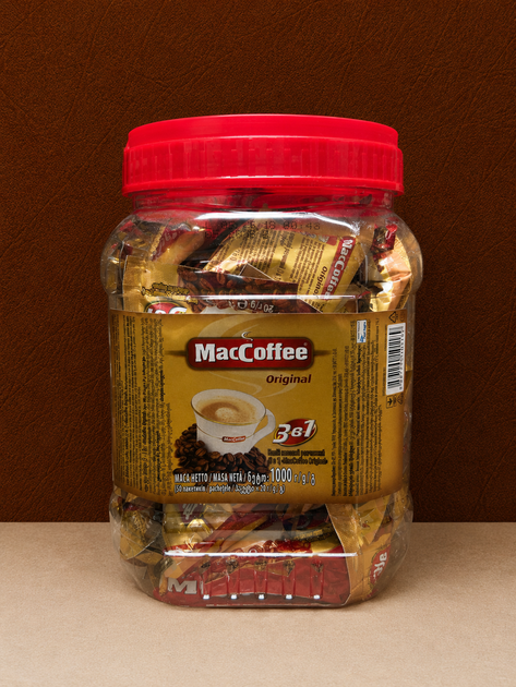 Кофе «Maccoffee Original 3-в-1», 1 кг Растворимый кофе 3 в 1 Кофейный напиток 3 в 1 Напитки «Maccoffee 3-в-1 Original Кофе Maccoffee - Фото 7 Кофе «Maccoffee Original 3-в-1», 1 кг Растворимый кофе 3 в 1 Кофейный напиток 3 в 1 Напитки «Maccoffee 3-в-1 Original Кофе Maccoffee - изображение 7